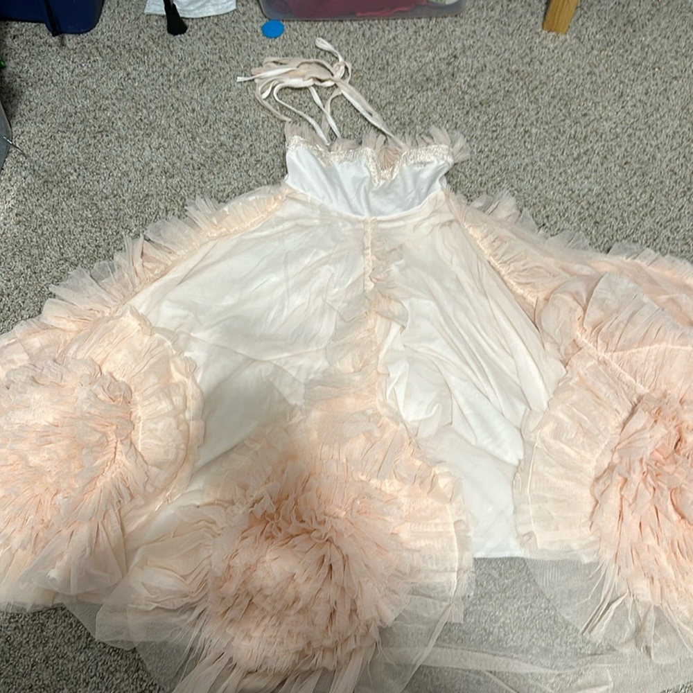 Excellent use condition doll cake dress size 6